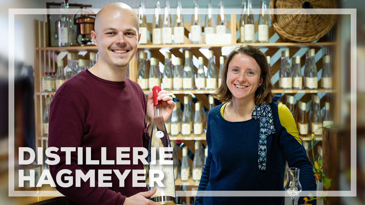 Distillerie artisanale Hagmeyer : De l’alambic à la bouteille