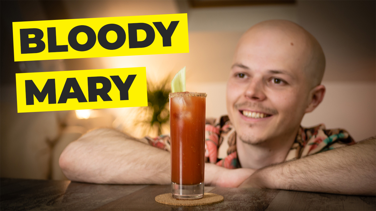 Recette bloody mary