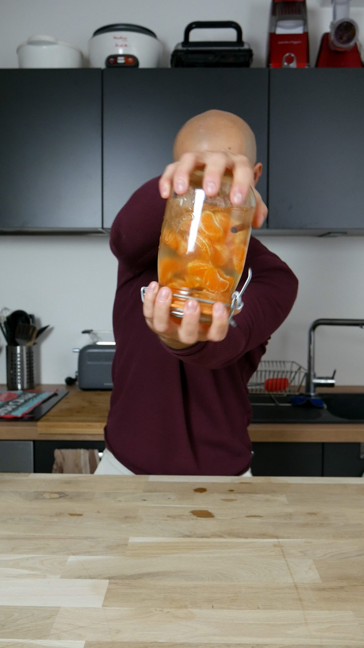 Mélange Rhum arrangé Cannelle mandarine