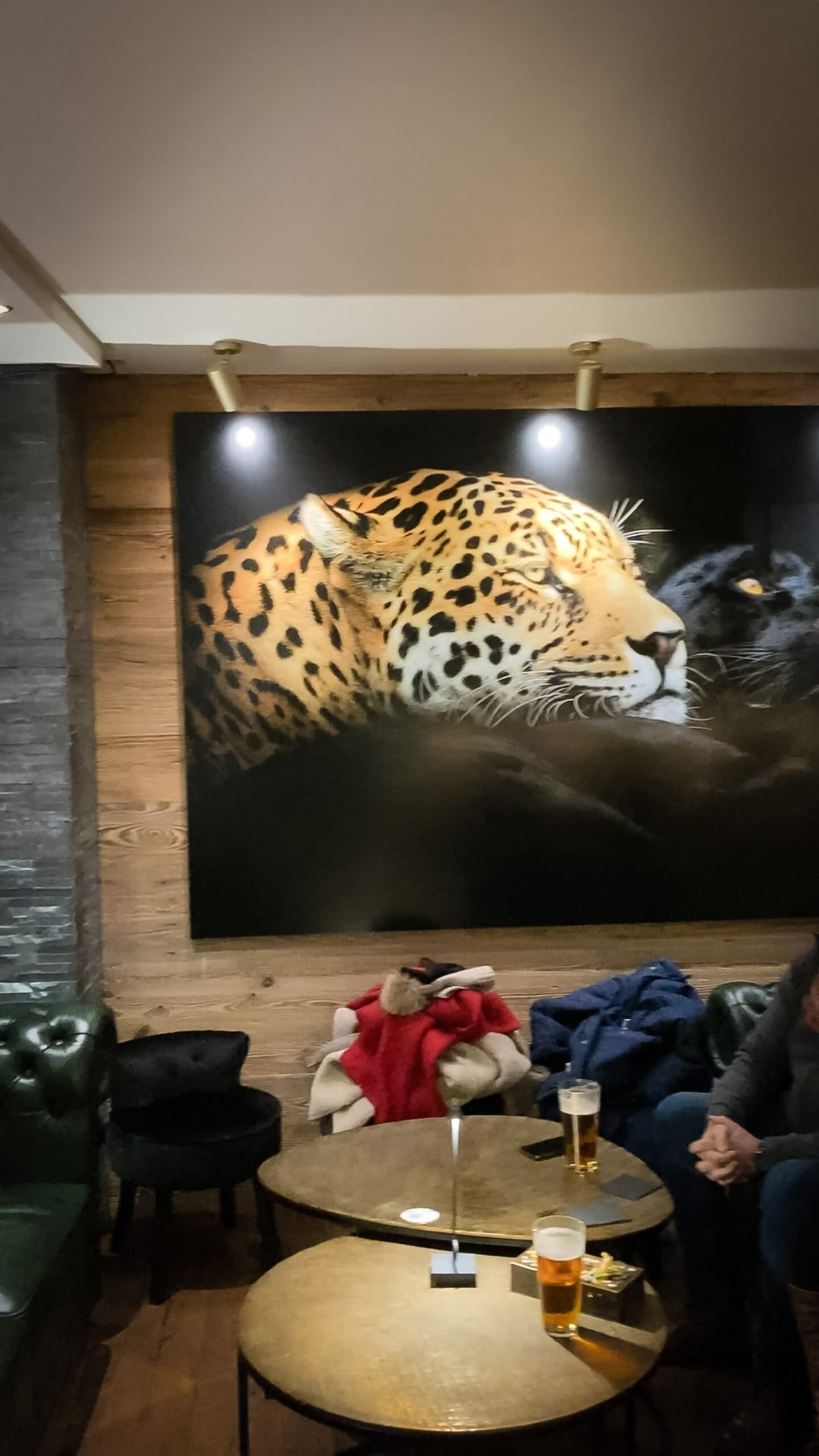 tableau léopard léobar strasbourg