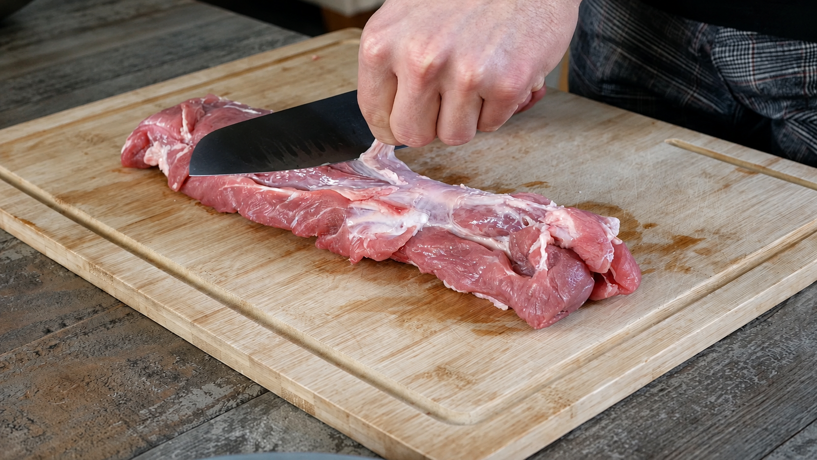Échine de porc