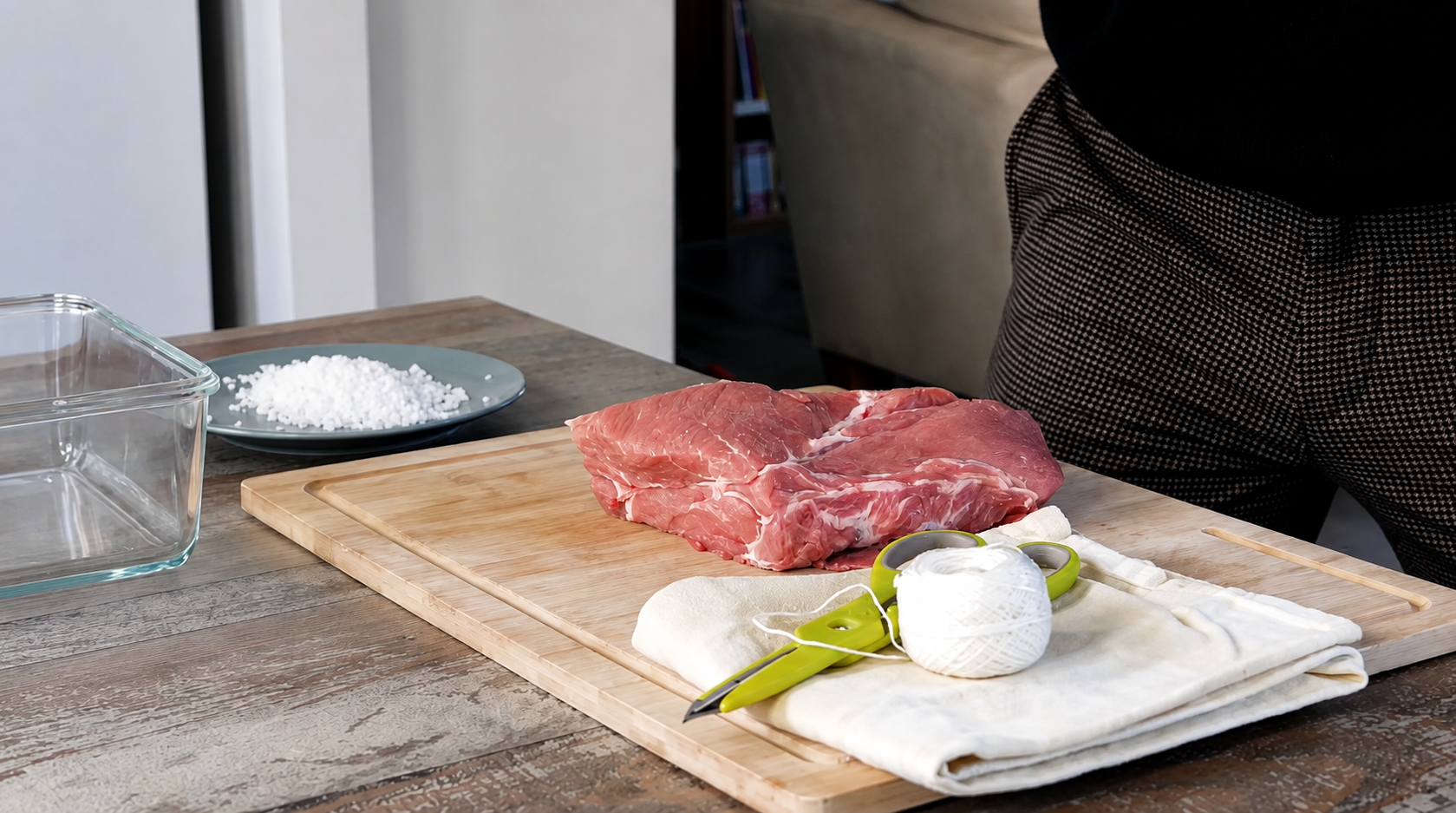 Ingrédients viande séchée