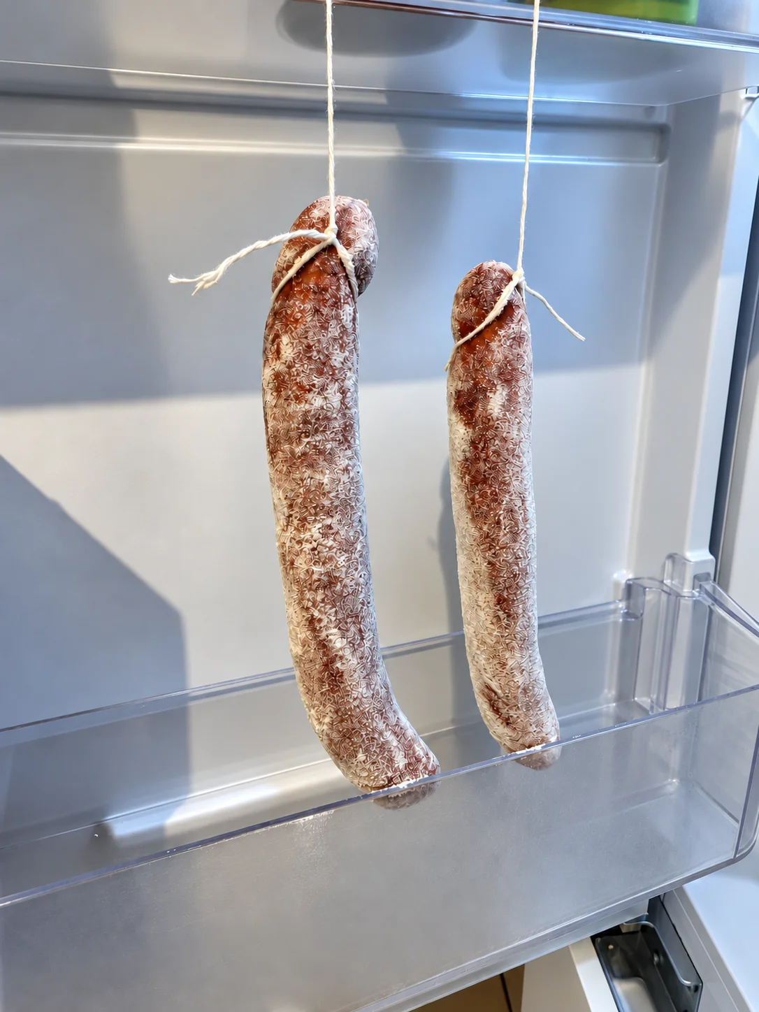 Merguez Suspendues Fraiches