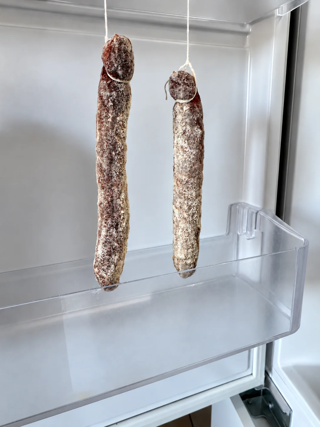 Merguez Suspendues séchée