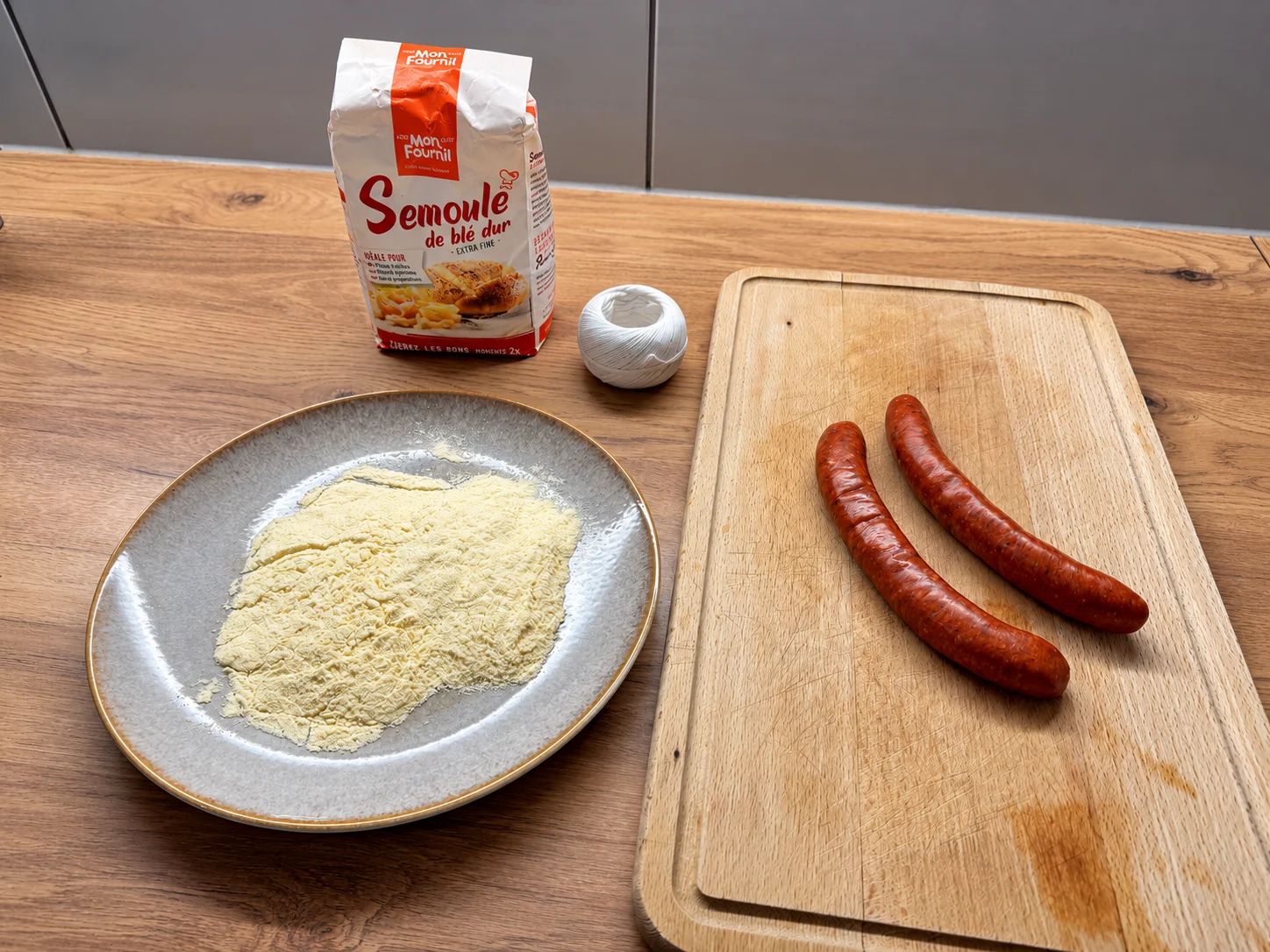 Merguez séchées ingrédients