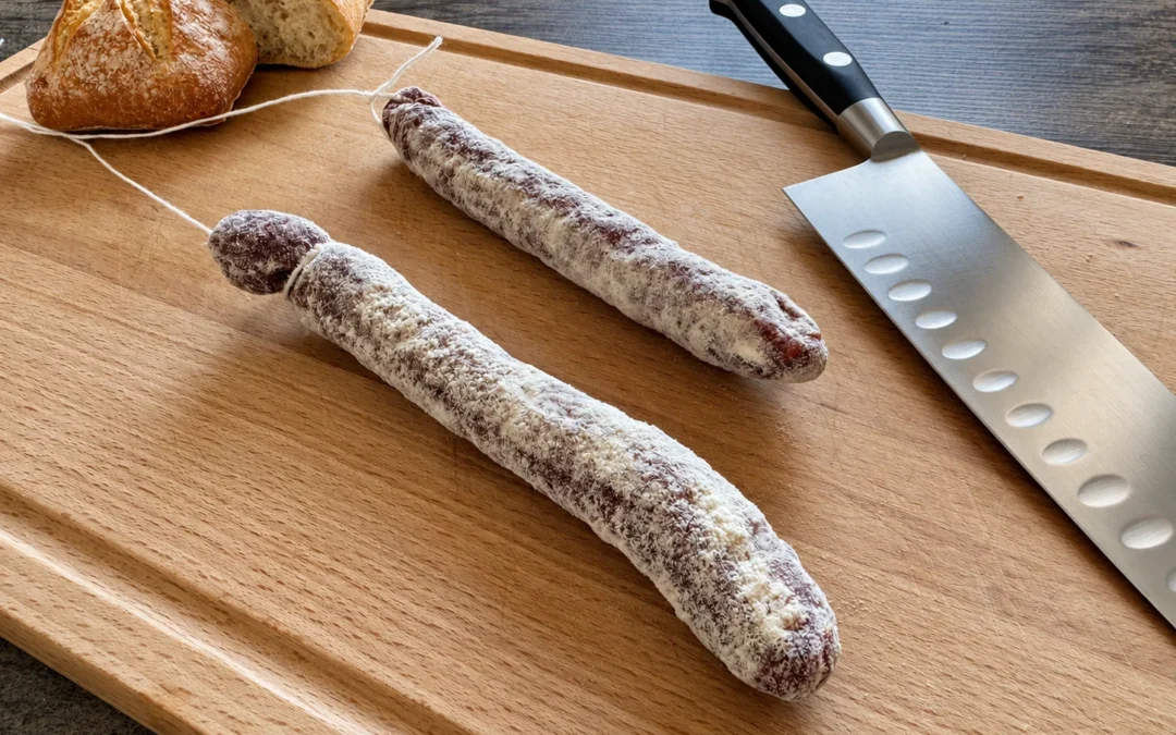 Merguez séchée maison au frigo : mon retour d&rsquo;expérience sans matériel